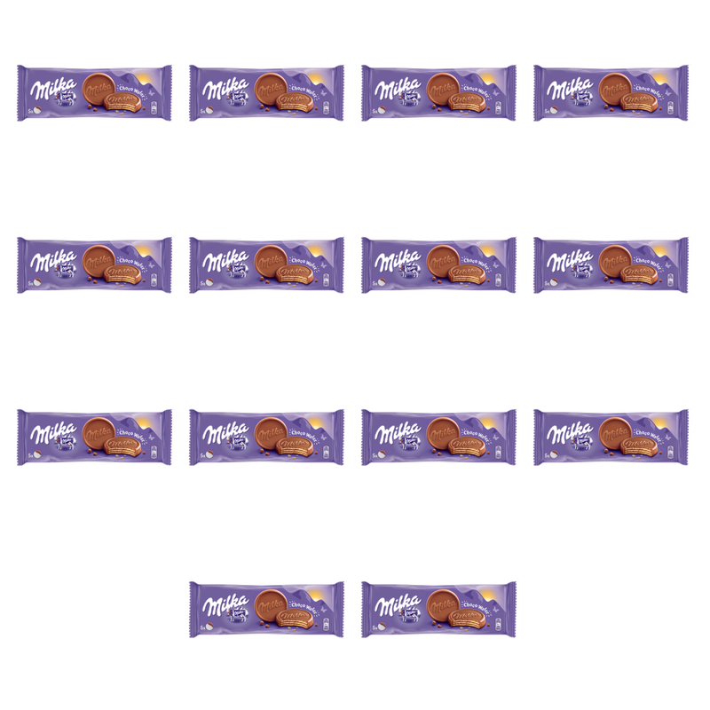 Milka Choco Wafer 150g X14